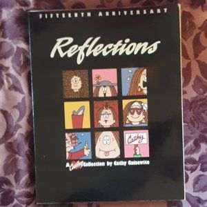 COPY - A Cathy Collection Reflections Fifteenth Anniversary PB Book 1991 Great …